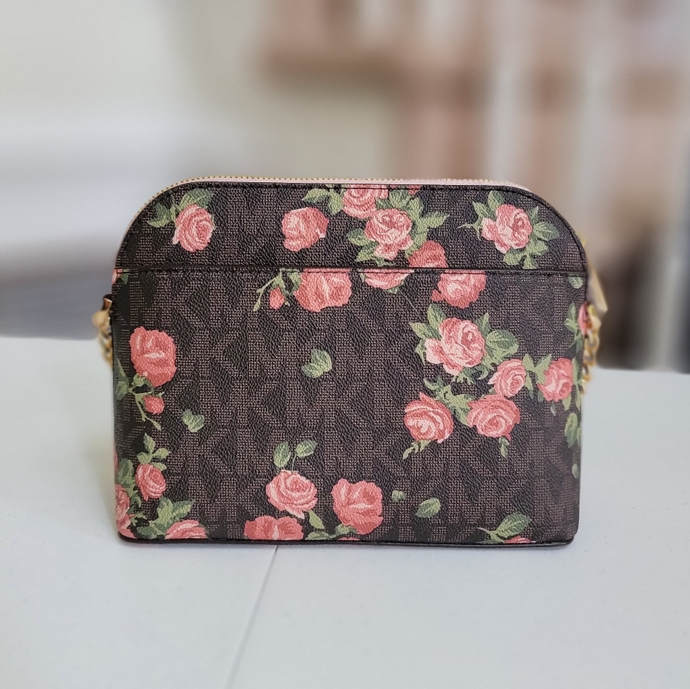 ⚠️LAST 1⚠️ Michael Kors Cindy LG Floral Crossbody - Picture 2 of 6